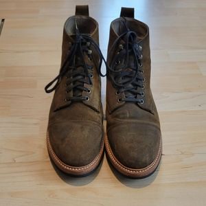 Taylor Stitch Moto Boots